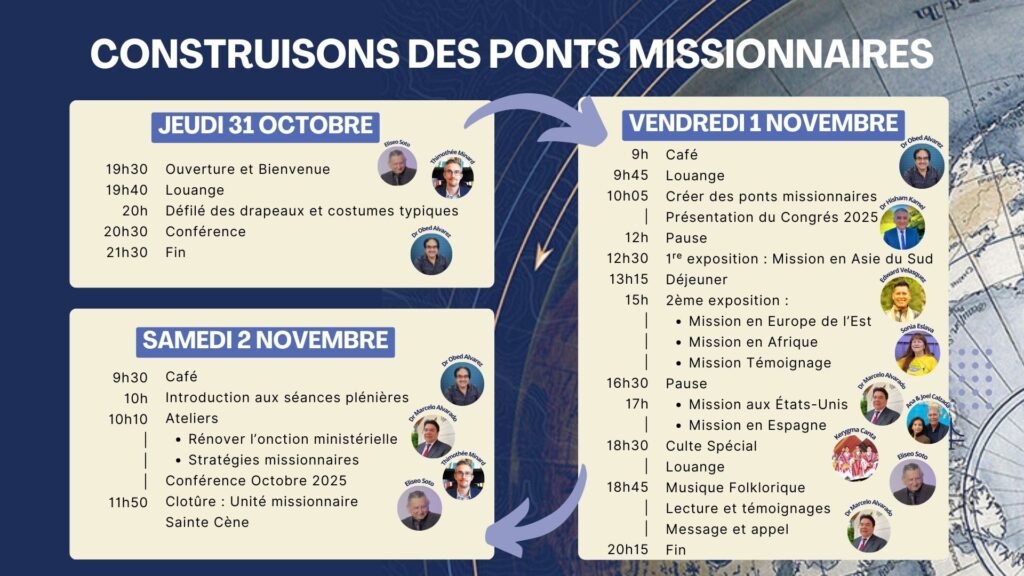 SLIDE Congres Construisons des ponts missionnaires 1 1